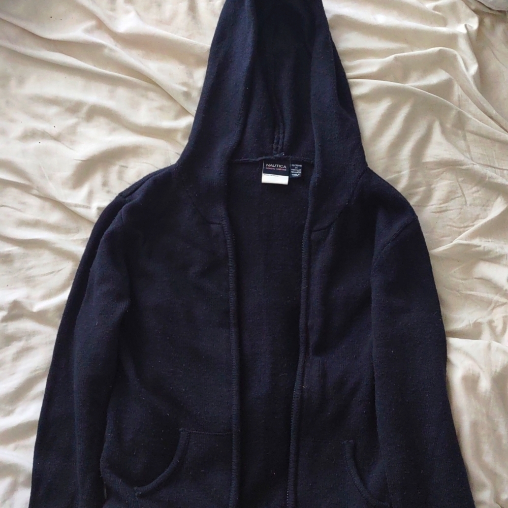 Nautica school uniform sweater,XL 16 reg
